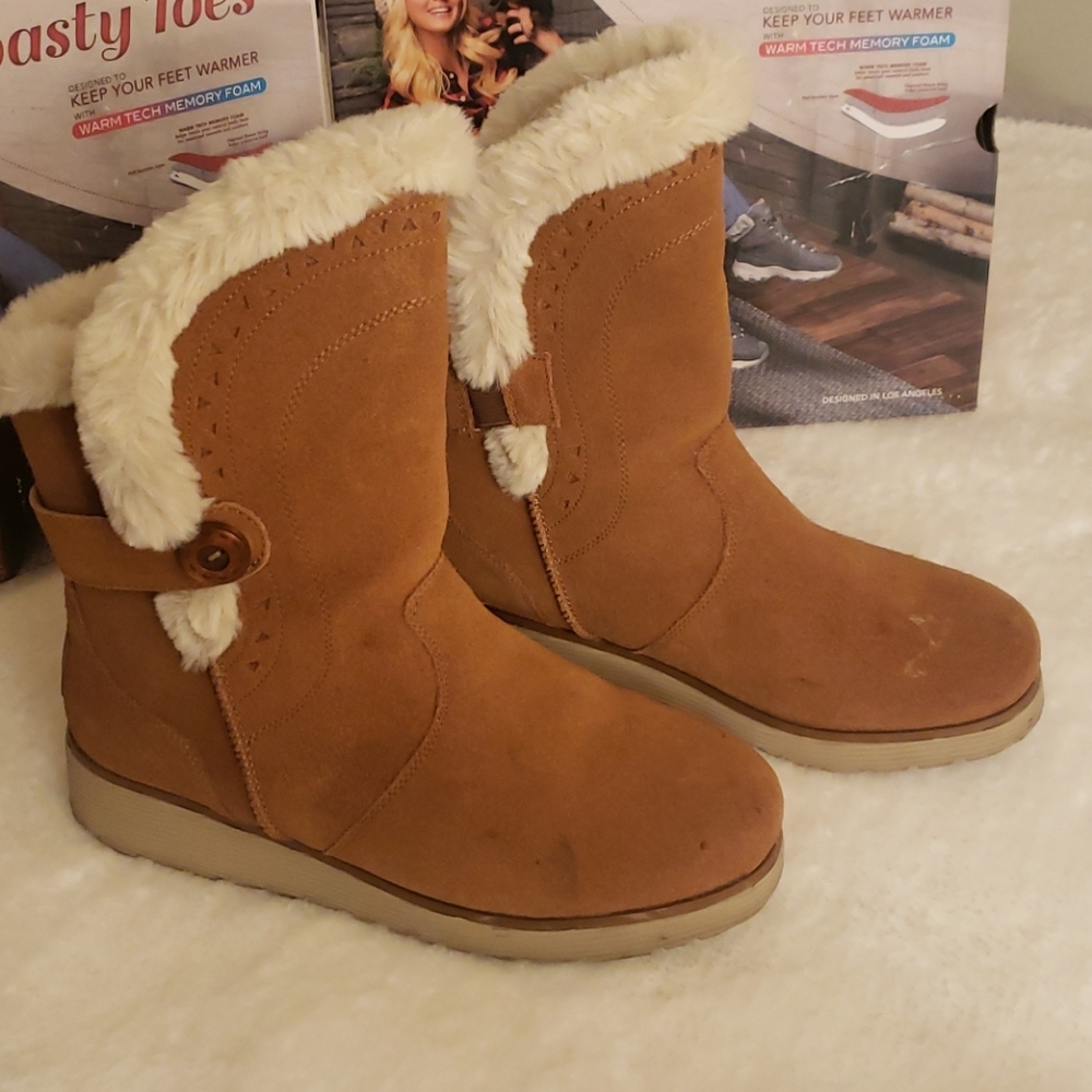 Skechers boots